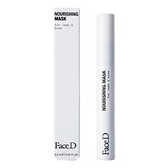 Mascara mask - maschera crema ciglia&sopracciglia Formato Viaggio, FACE D